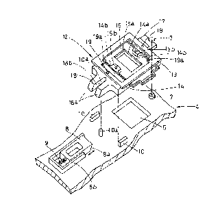 A single figure which represents the drawing illustrating the invention.